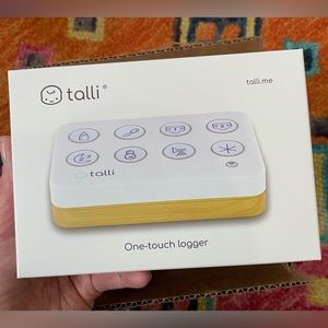 NEW Talli Baby One-Touch Baby Tracker